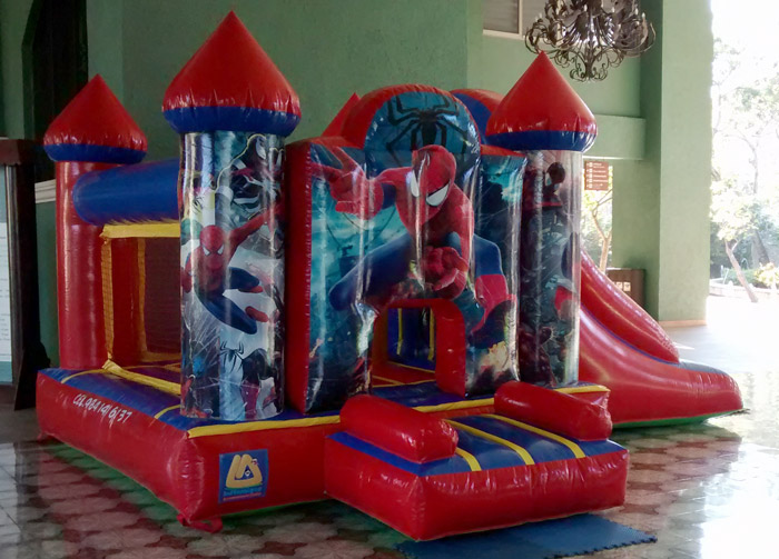 Castillo Spiderman